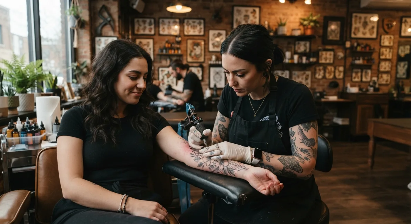 tatoueur Ville-Marie